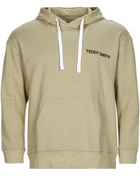 Teddy Smith - Hoodies S-required Hood - Lyst