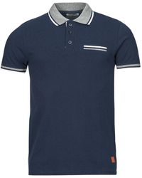 Yurban - Polo Shirt New-polo-navy - Lyst