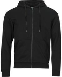 Jack & Jones - Hoodies Jjebradley Sweat Zip Hood - Lyst