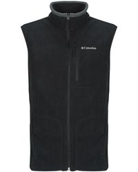 Columbia - Fleece Jacket Fast Trek Fleece Vest - Lyst