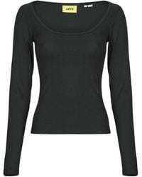JJXX - Long Sleeve T-shirt Jxstar Ls U Neck Top - Lyst