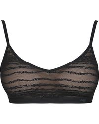 Sloggi - Triangle Bras And Bralettes Free Evolve Pu Lace - Lyst