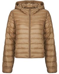 ONLY - Duffel Coats Onltahia Lw Quilted Hood - Lyst