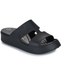 Crocs™ - Mules / Casual Shoes Getaway Platform H Strap - Lyst