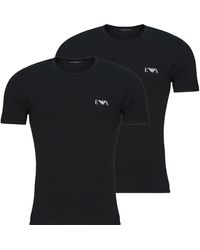 Emporio Armani - T Shirt 2-pack Crew Neck T-shirt Af14131 - Lyst
