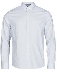 Tom Tailor 1021064 Long Sleeved Shirt - White