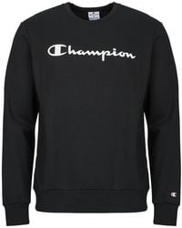 Champion - Sweatshirts Crewneck Sweatshirt - Lyst