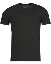Teddy Smith Tawax T Shirt - Black