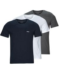 BOSS - T Shirt Tshirt Rn 3p Classic - Lyst
