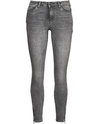 Noisy May - Nmkimmy Skinny Jeans - Lyst