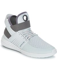 Supra Skytop V Shoes (high-top Trainers) - Grey