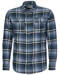 SELECTED - Long Sleeved Shirt Slhregscot Check Shirt - Lyst