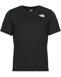 The North Face - T Shirt 24/7 Box Nse Ss Tee - Lyst
