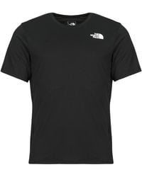 The North Face - T Shirt 24/7 Box Nse Ss Tee - Lyst