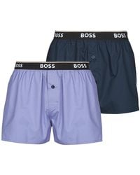 BOSS - Boxers 2p Boxer Shorts Ew - Lyst
