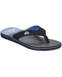 Quiksilver - Flip Flops / Sandals (shoes) Molokai Layback 26 - Lyst