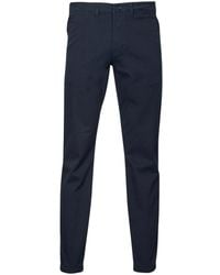 SELECTED - Trousers Slhslim-new Miles 175 Flex Chino - Lyst