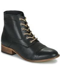 Betty London - Mid Boots Foliane - Lyst