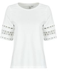 Vero Moda - T Shirt Vmivacy 2/4 O-neck Top - Lyst