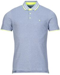 Jack & Jones - Polo Shirt Jjepaulos Polo Ss - Lyst