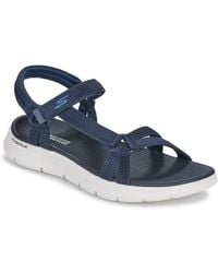 Skechers - Flat Sandals Go Walk Flex Sandal - Sublime - Lyst