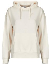PUMA - Hoodies Ess Elevated Comfort Hoodie Tr - Lyst