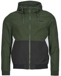 Jack & Jones - Jacket Jjerush Hood Bomber - Lyst