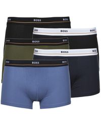 BOSS - Boxer Shorts Trunk 5p Essential - Lyst