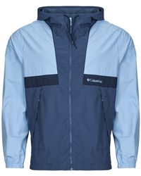 Columbia - Jacket Spire Valley Hooded Windbreaker - Lyst