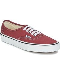Vans - Authentic Shoes (trainers) - Lyst