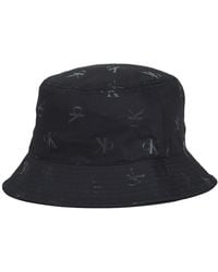 Calvin Klein - Hat Sport Essentials Bucket Hat Aop - Lyst