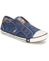 Mustang Najerilla Shoes (trainers) - Blue