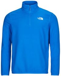 The North Face - Fleece Jacket 100 Glacier 1/4 Zip - Lyst