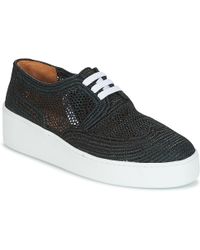 Robert Clergerie - Women's Shoes (trainers) In Black