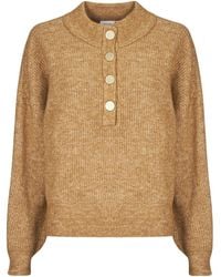 Vila - Sweater Vialva - Lyst