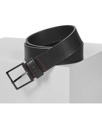 HUGO - Belt Giove-hu-go-stg Sz35 - Lyst