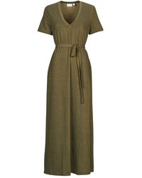 Vila - Long Dress Viluxi - Lyst