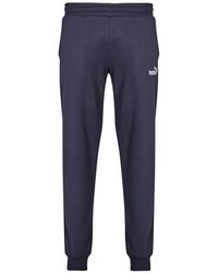 PUMA - Tracksuit Bottoms Ess No. 1 Logo Sweatpants Fl Cl - Lyst