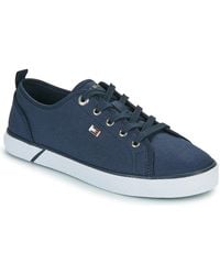 Tommy Hilfiger - Shoes (trainers) Vulc Canvas Sneaker - Lyst