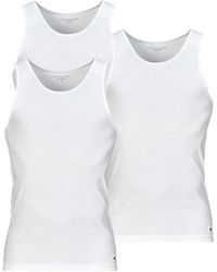 Tommy Hilfiger - Tops / Sleeveless T-shirts 3p Tank Top X3 - Lyst