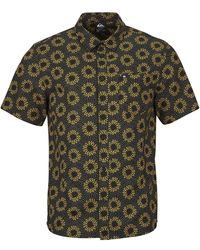 Quiksilver - Short Sleeved Shirt Apero Classic Ss - Lyst