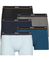 BOSS - Boxer Shorts Trunk 5p Essential - Lyst