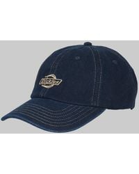 Dickies - Cap Denim Dad Cap Rinsed - Lyst