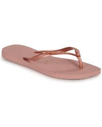 Havaianas - Flip Flops / Sandals (shoes) Slim Square - Lyst