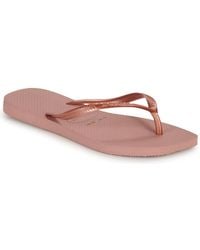Havaianas - Flip Flops / Sandals (shoes) Slim Square - Lyst