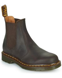 boots thurston chukka en cuir crazy horse