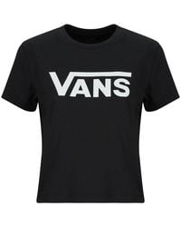 Vans - T Shirt Flying V Crew Ss Tee - Lyst