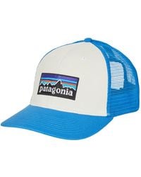 Patagonia - Cap P-6 Logo Trucker Hat - Lyst