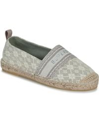 Superdry - Espadrilles / Casual Shoes Canvas Espadrille Overlay Shoe - Lyst