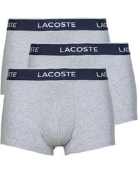 Lacoste - Boxer Shorts 5h3389 X3 - Lyst